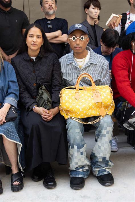 pharrell louis vuitton million dollar bag